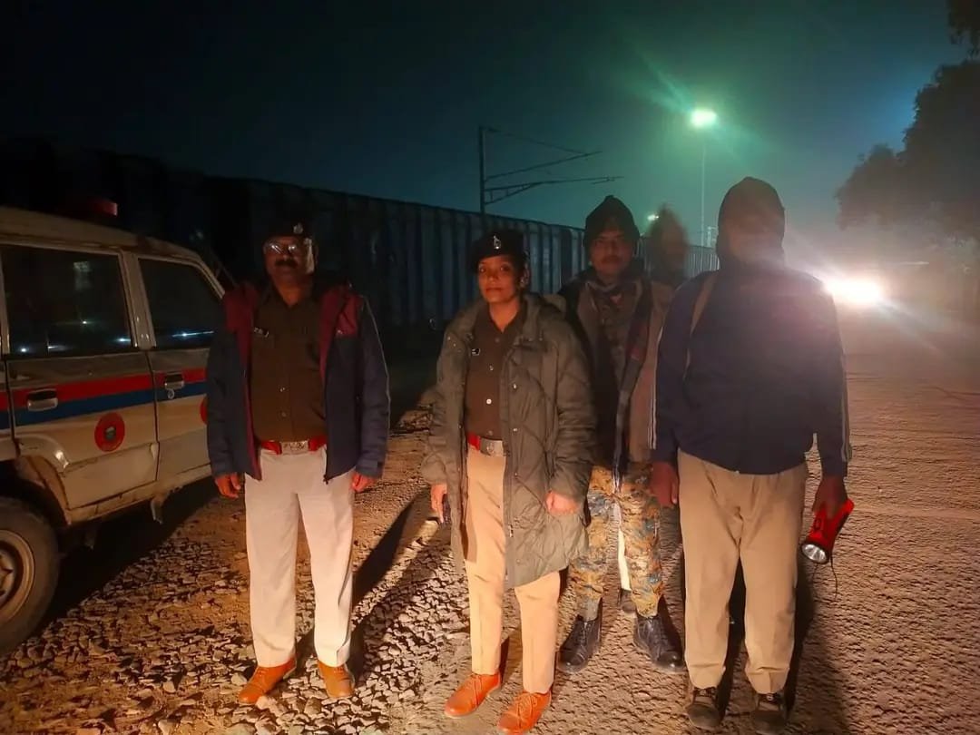 बक्सर पुलिस अधीक्षक के निर्देश पर वरीय अधिकारी निरीक्षण में जुटे: थाने, ओडी ड्यूटी और गार्ड सुरक्षा की जांच